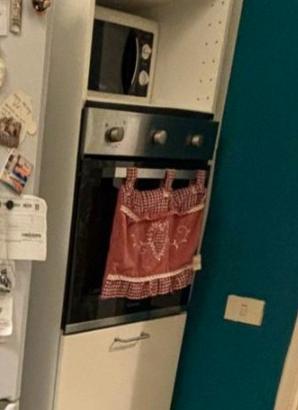 tavolo Ikea più colonna forno