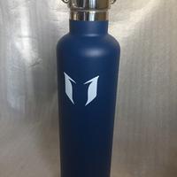 Super sparrow borraccia 1L color Cobalto 2 tappi