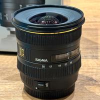 Obiettivo sigma 10-20 grandangolo Canon