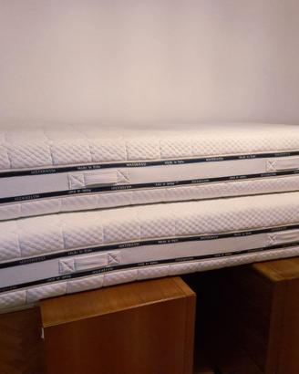 2 Materassi singoli made in Italy