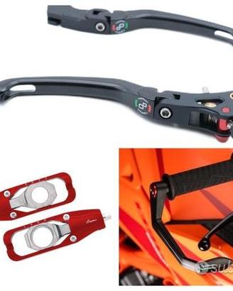 Protezione leve portatarga Lightech leve tenditore