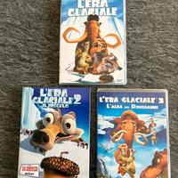 L’era glaciale 1/2/3 - 3 dvd -