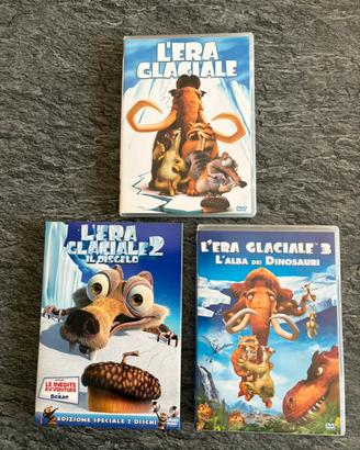 L’era glaciale 1/2/3 - 3 dvd -