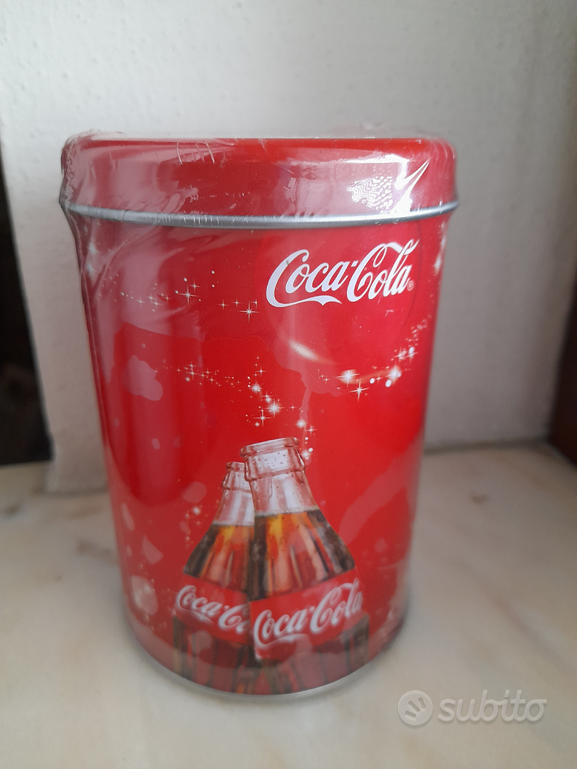 Barattolo di latta - coca cola