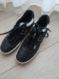 new balance 550 nere e bianche 