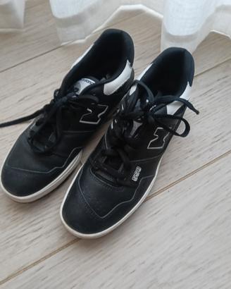 new balance 550 nere e bianche 