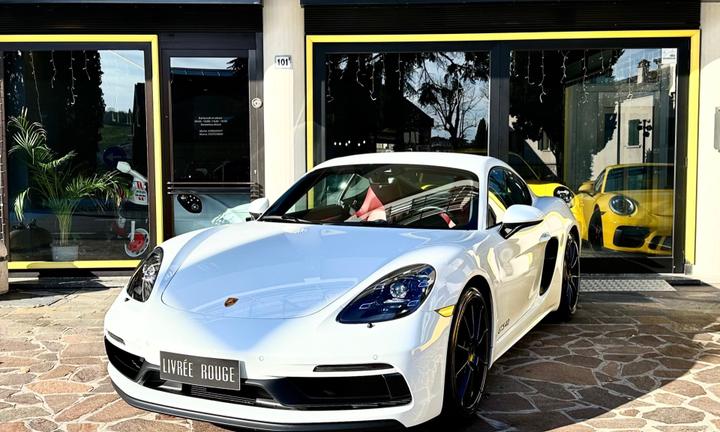 Porsche 718 Cayman 4.0 GTS MANUALE