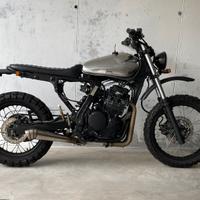 Honda Dominator NX650 Custom