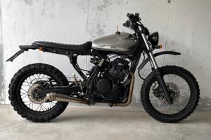 Honda Dominator NX650 Custom