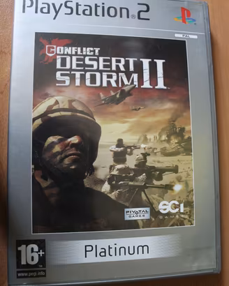 Conflict: Desert Storm II per PlayStation 2