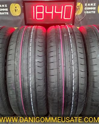 4 GOMME ESTIVE 225 55 18 FULDA 90/75% DOT23