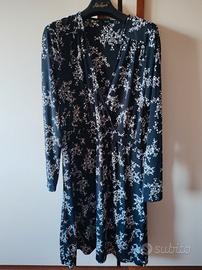 vestito floreale con scollo a V – taglia XXL