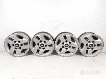 CERCHI IN LEGA DA 16 HYUNDAI TERRACAN (2002)