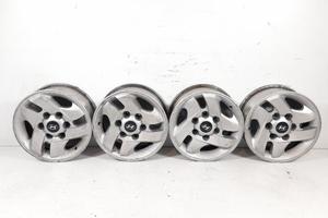 CERCHI IN LEGA DA 16 HYUNDAI TERRACAN (2002)