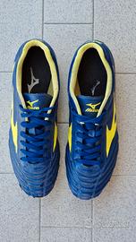 Scarpe calcio Mizuno Fortuna gialle e blu, tag. 44