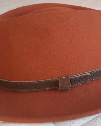 Capello uomo XL 100% lana