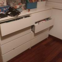 Coppia cassettiera Malm ikea