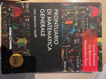 PRONTUARIO DI MATEMATICA GENERALE