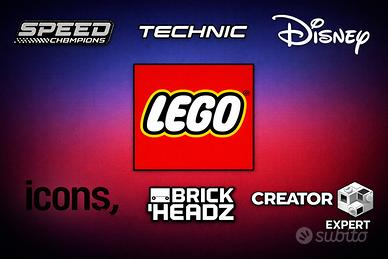 Set Lego Vari ritirati - NUOVI SIGILLATI