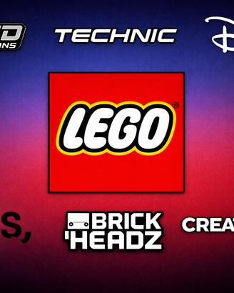 Set Lego Vari ritirati - NUOVI SIGILLATI