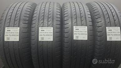 4 Pneumatici 255/70 R18 Goodyear Efficient Grip Su