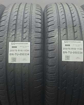 4 Pneumatici 255/70 R18 Goodyear Efficient Grip Su