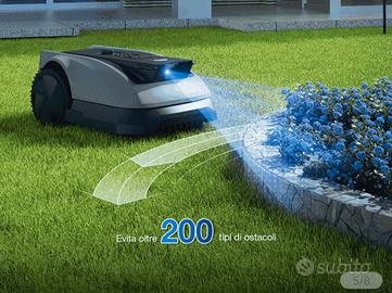 NUOVO robot taglia erba Ecovacs Goat con lame di r