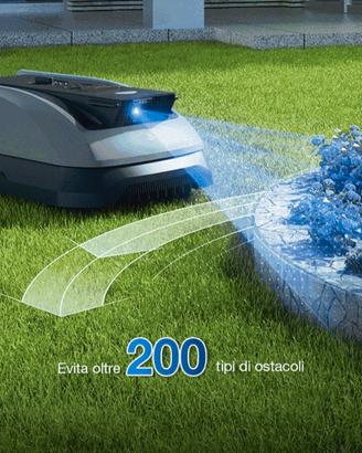 NUOVO robot taglia erba Ecovacs Goat con lame di r