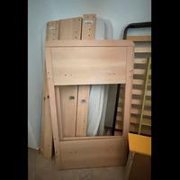 Struttura letto a castello