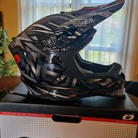 casco Cross  NUOVO  Oneal F-SRS Black v.23 TG. M