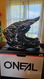 casco Cross  NUOVO  Oneal F-SRS Black v.23 TG. M
