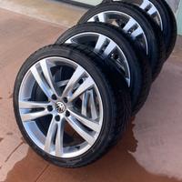 Cerchi Mal Zenith 18  + gomme invernali