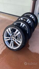 Cerchi Mal Zenith 18  + gomme invernali