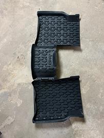 Tappeti jeep compass e vasca baule in gomma