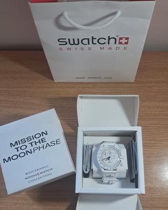 Swatch x Omega MoonSwatch Mission to the MoonPhase