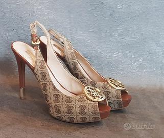 Scarpe da donna GUESS beige taglia 38 (7M)