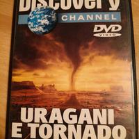 Film documentario DVD - Uragani e tornado