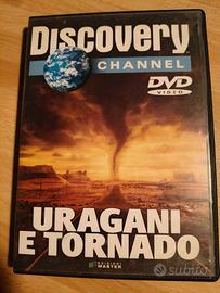 Film documentario DVD - Uragani e tornado