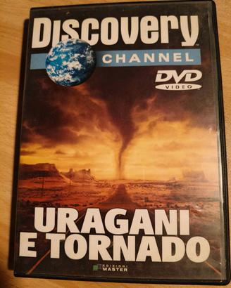 Film documentario DVD - Uragani e tornado