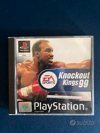 Knockout Kings 1999 videogioco Playstation 1