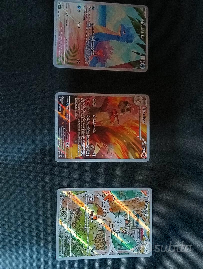 Pokemon lotto carte - Collezionismo In vendita a Roma