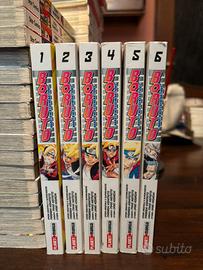 Manga Boruto next generation 1-6💞📚