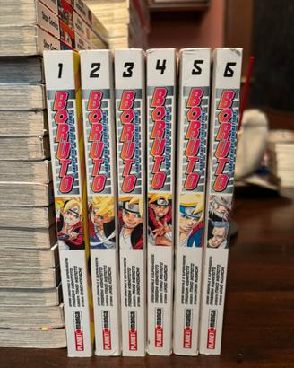 Manga Boruto next generation 1-6💞📚