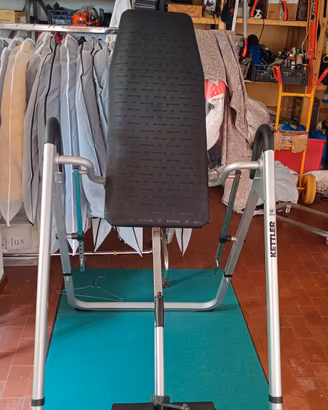 panca inversione kettler 