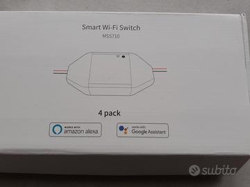 Interruttori  MSS710 controllabili con ALEXA.Nuovi