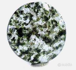 Quarzo con diopside
