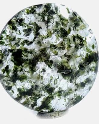 Quarzo con diopside