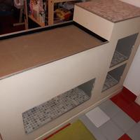 mobile arredo, divisorio, muretto o contenitore