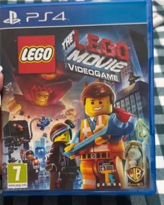 LEGO The Movie Videogame – PS4