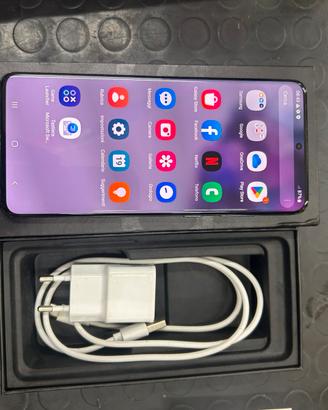 Samsung. S 20 plus black